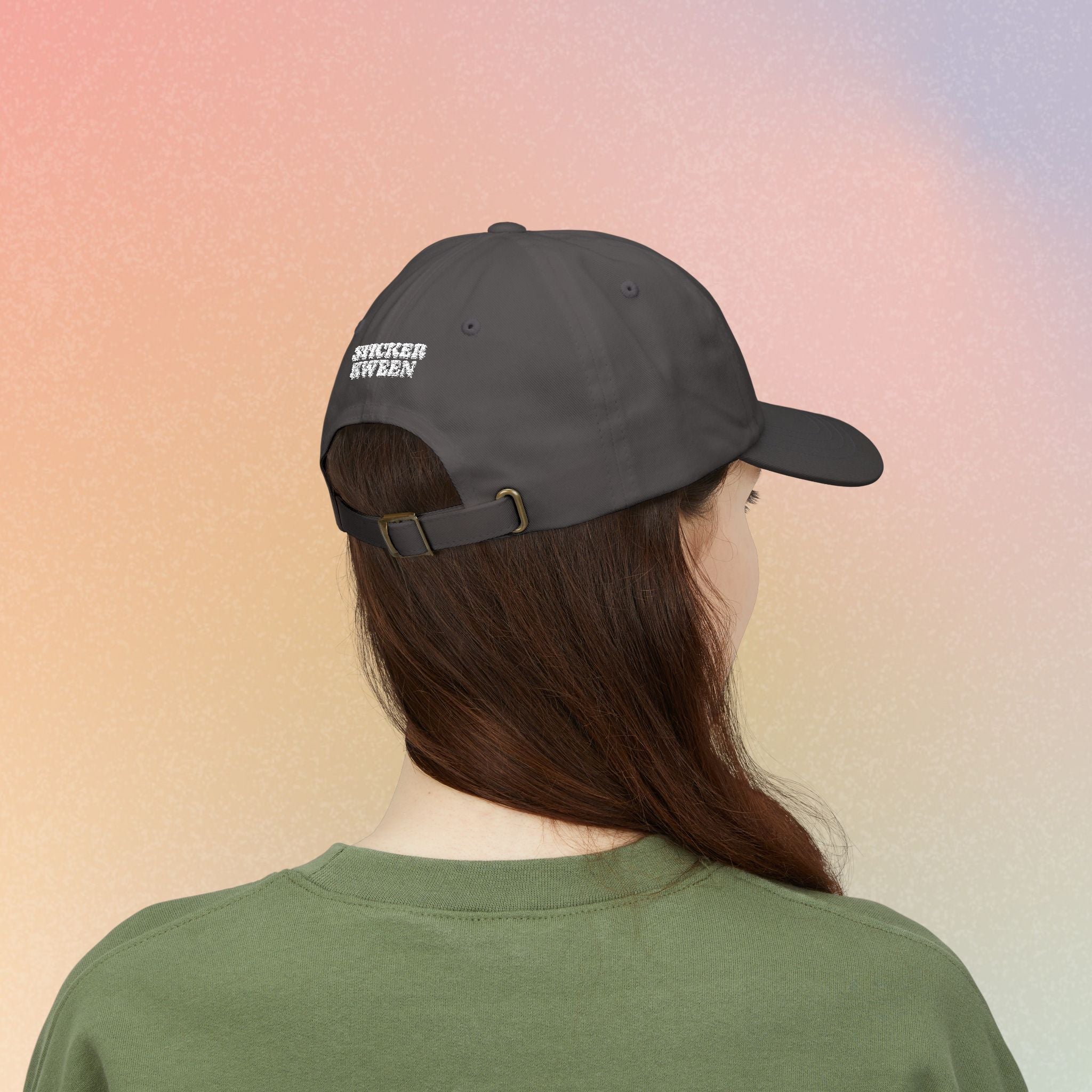 Forest Hills Hebrew Style Font Baseball Cap - Queens New York Jewish Pride