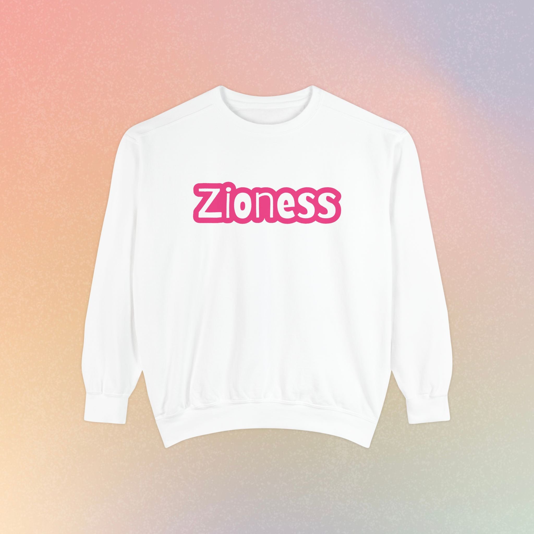 Zioness Sweatshirt - Female Jewish Pride