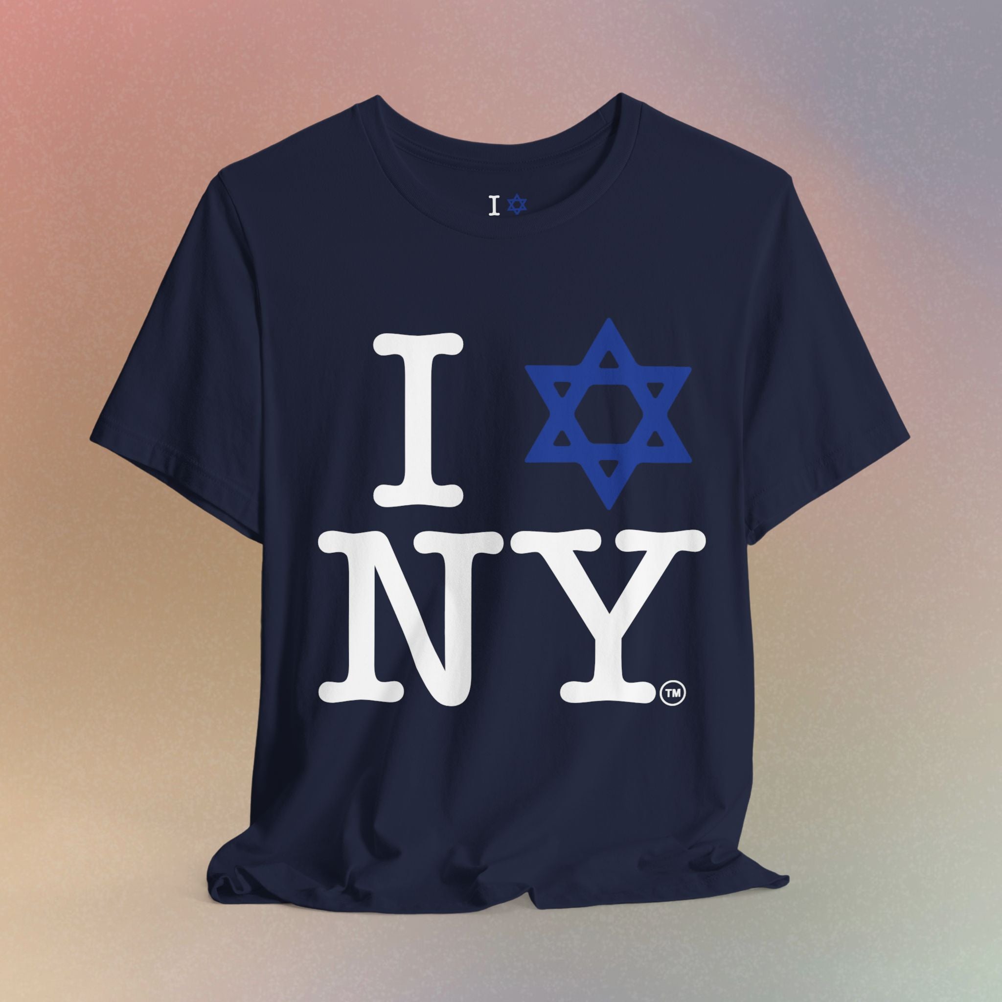 I Love New York Jewish Star of David T-Shirt