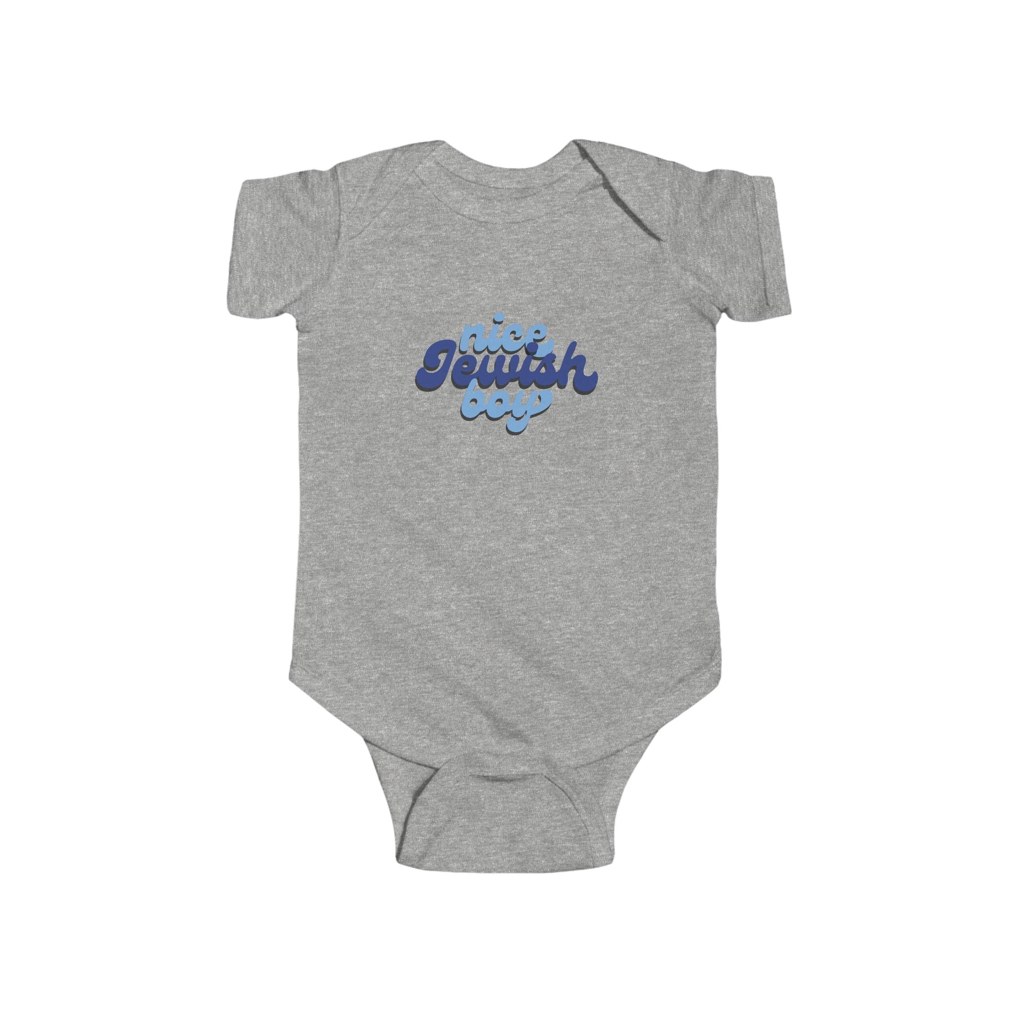 Nice Jewish Boy Infant Onesie | Jewish New York Baby Pride