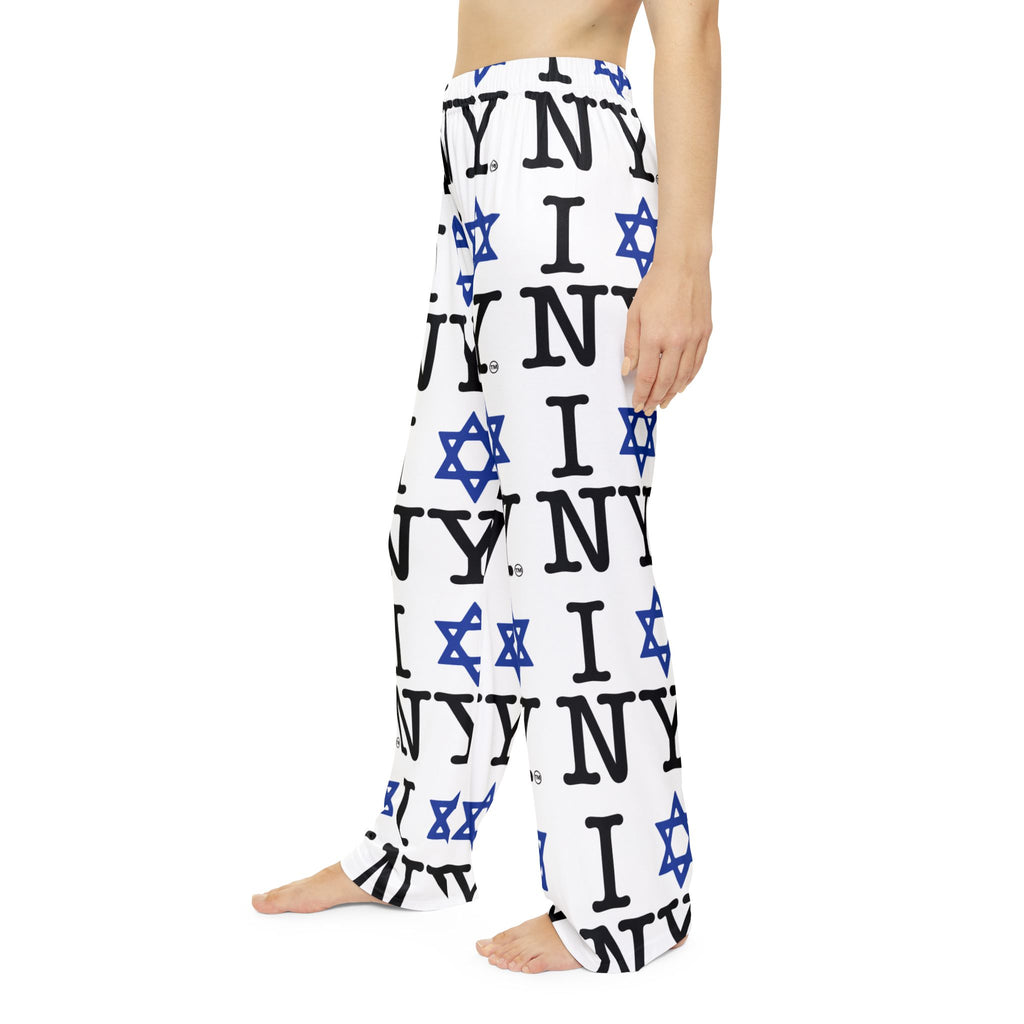I Love NY Star of David Pajama Pants