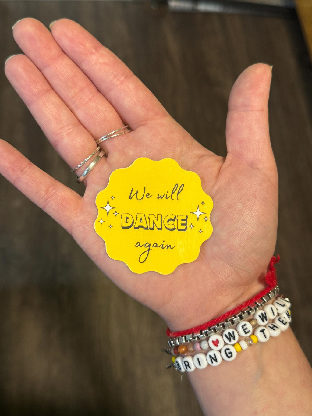 We Will Dance Again Sticker