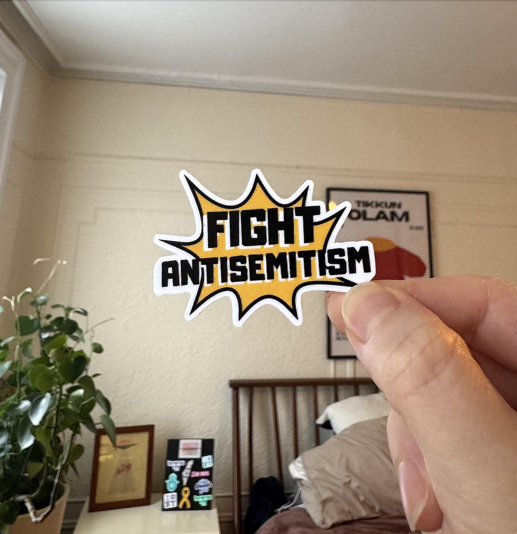 FIGHT ANTISEMITISM Stickers