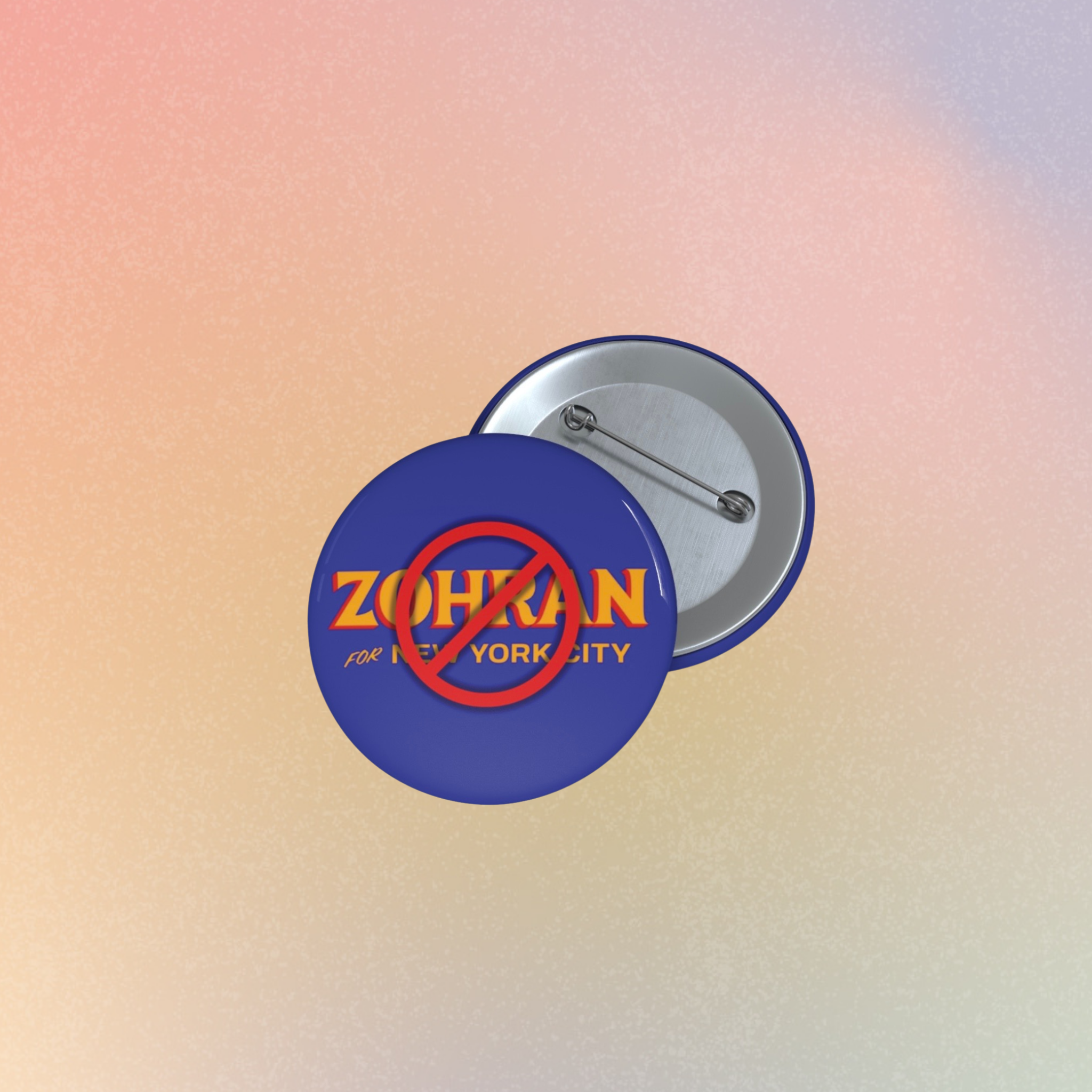 Anti Mamdani Pins