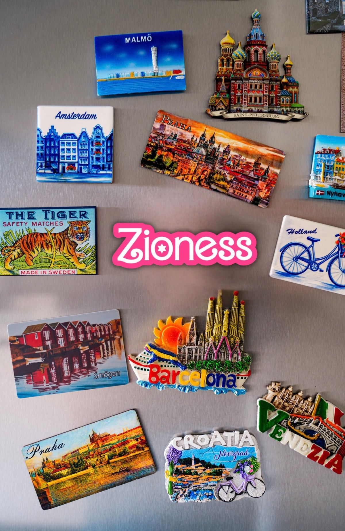 ZIONESS Magnet