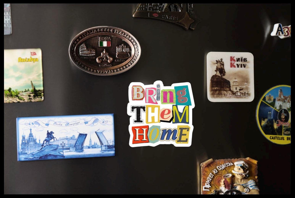 Bring Them Home Magazine Cut out MAGNET