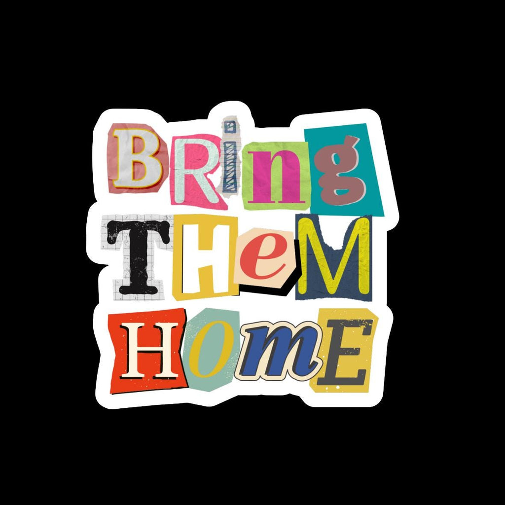 Bring Them Home Magazine Cut out MAGNET