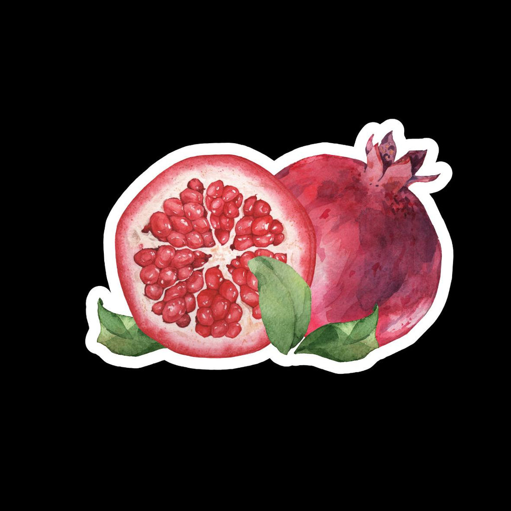 Judea Stickers 5-Pack (Hamsa, Peace Dove, Torah, Challah, Pomegranates)
