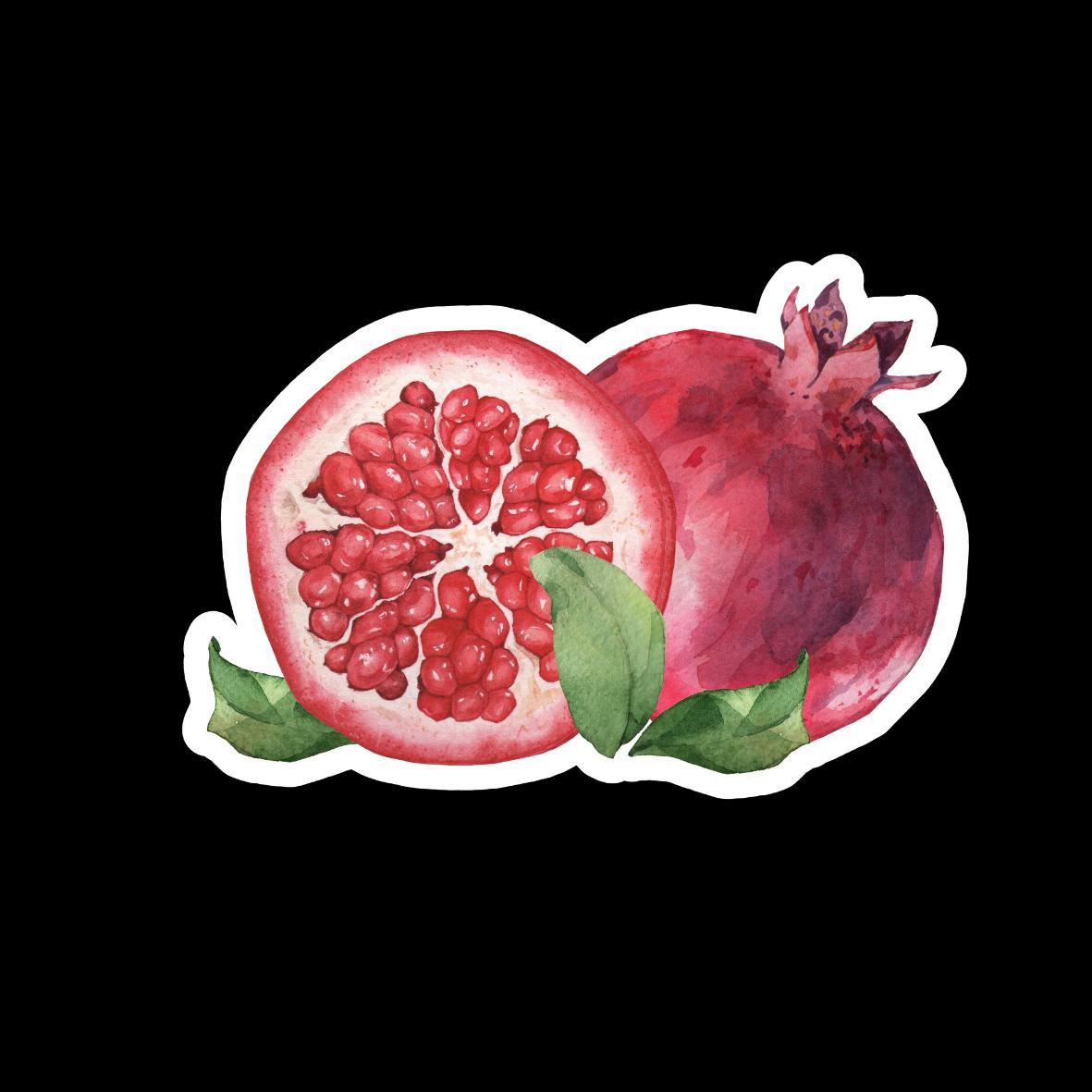 Judea Stickers 5-Pack (Hamsa, Peace Dove, Torah, Challah, Pomegranates)