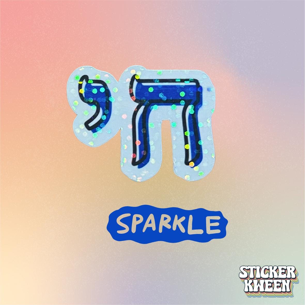 Chai Sparkle Sticker