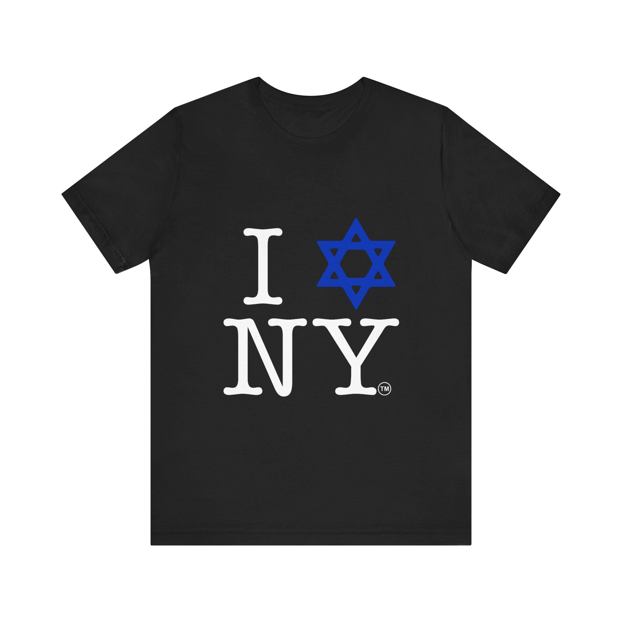 I love New York Star of David T-Shirt | NY Jewish Pride Tee